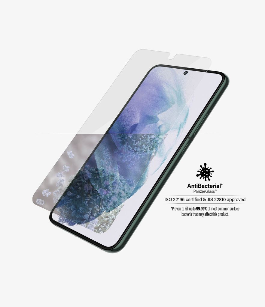 Samsung  PanzerGlass™ Samsung Galaxy S22+ vollständige Produktbild 1