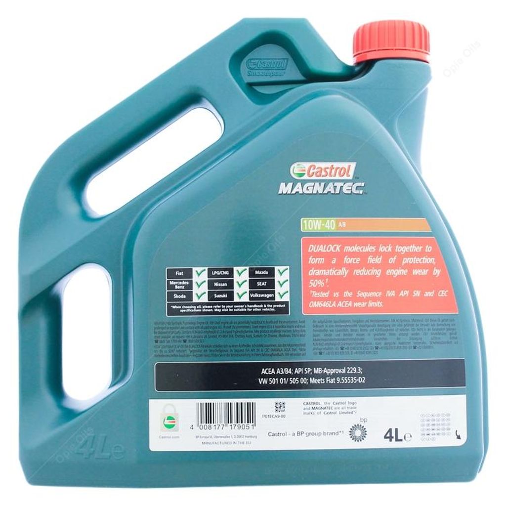 Castrol Magnatec 10W-40 A/B 4 Liter Motoröl | Kaufland.de