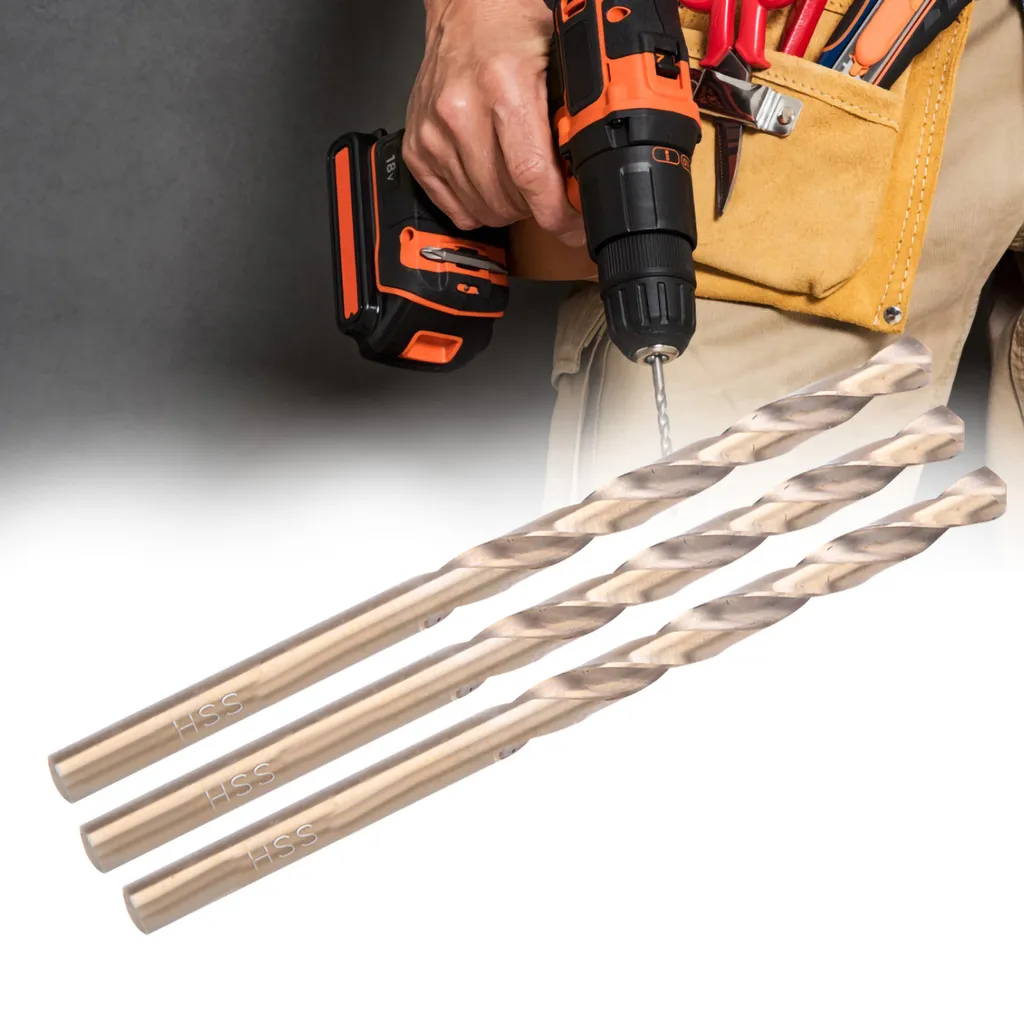 Punte per metallo HSS-TIN serie 13 pezzi VALEX