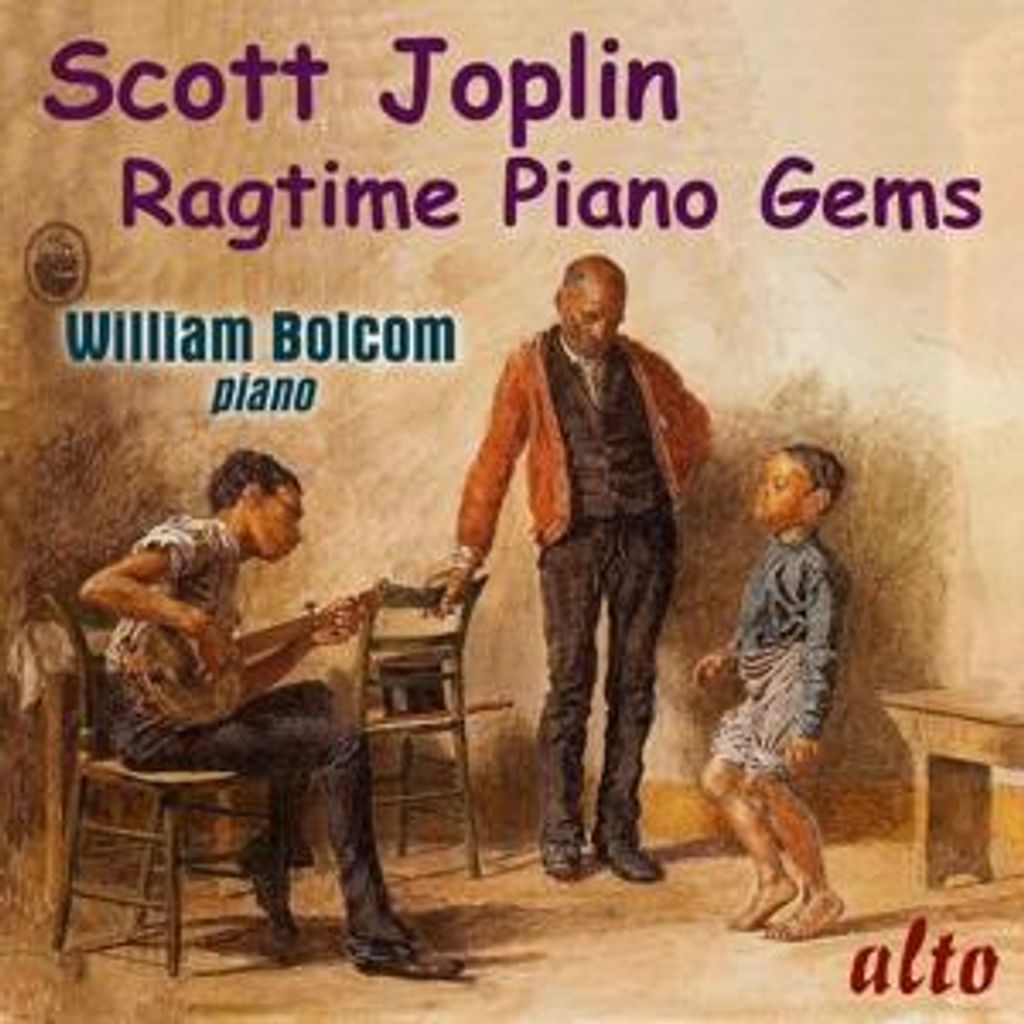 Bolcom, W: Ragtime Piano Gems