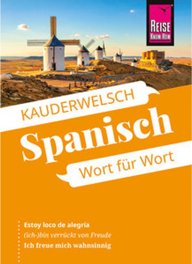 Petit guide de conversation Espagnol pour voyage et vacances 160 pages
