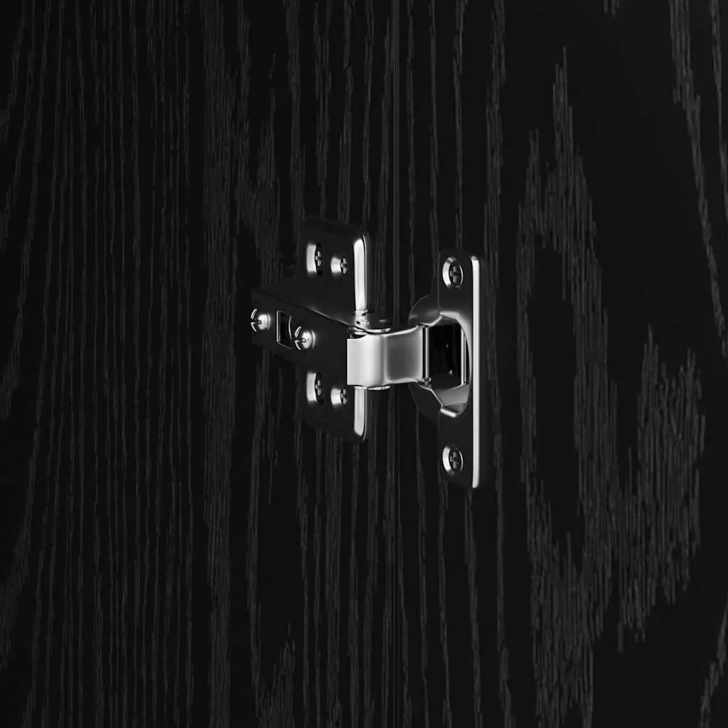 SYFAX™ Credenza Black Oak 122.5 cm - Il Must-Have del Design Minimal - 10