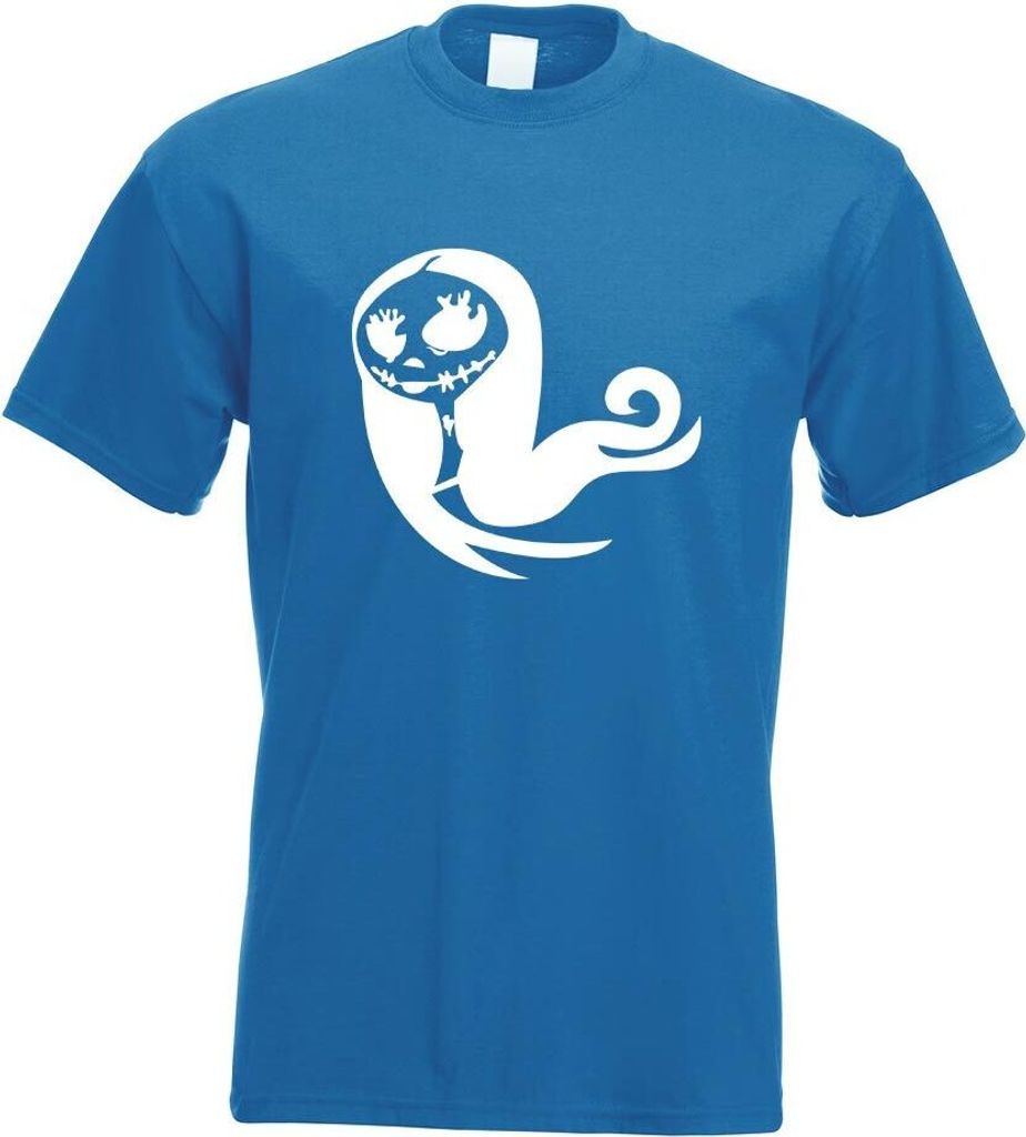 Kiwistar - T-Shirt - royal - Monster Girl Untot Herren Funshirt Bedruckt Design Sprüche Spruch Motive - mit Motiv Bedruckt - Funshirt Design - Spo...