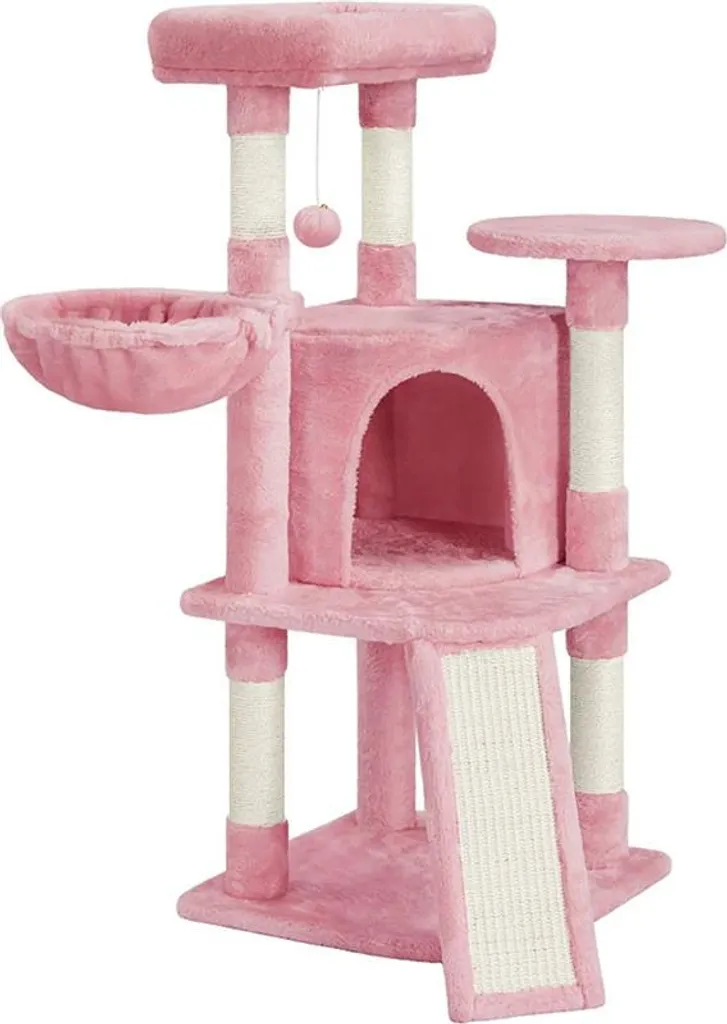 Tiragraffi Yaheetech Rosa Chiaro: Il Castello per il Tuo Piccolo Gatto