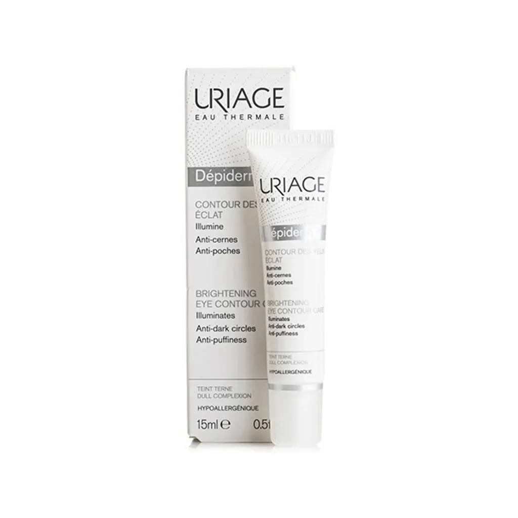 Gel-Crème Éclaircissant Contour des Yeux Dépiderm 15ml Regard Lumineux