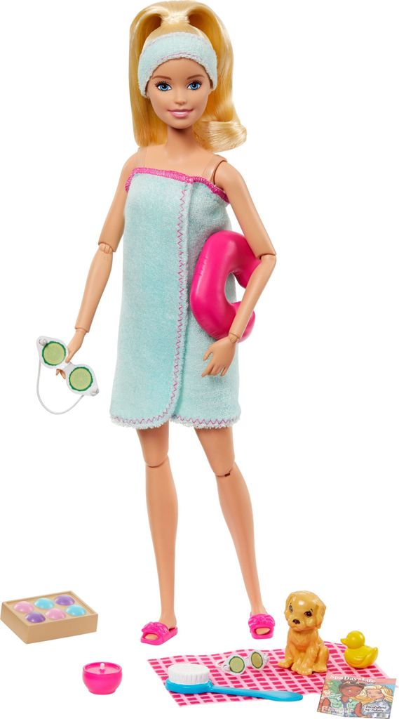 Mattel Barbie Wellness blond bábika GJG55 Obrázok produktu 