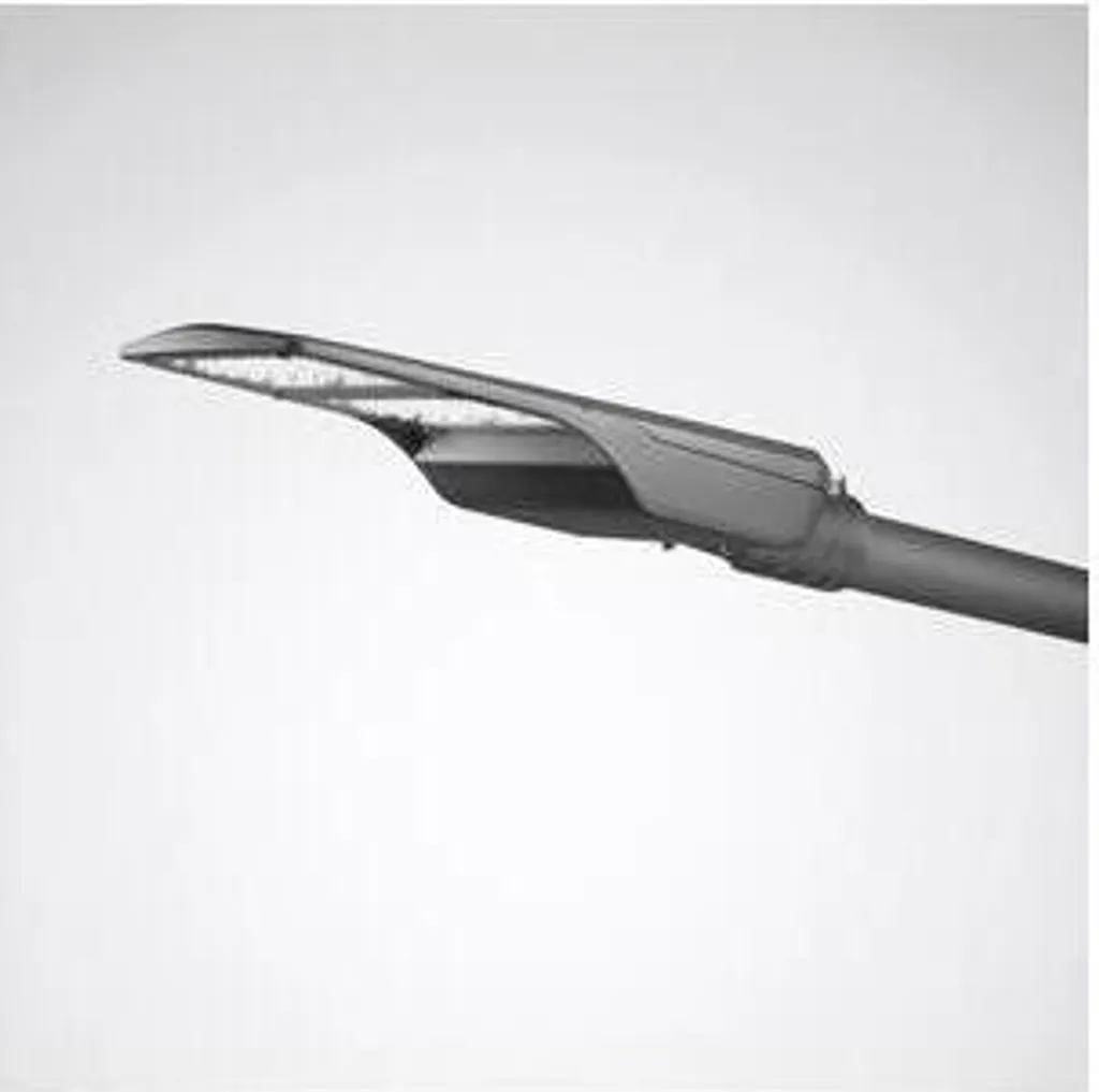 Lampadaire LED extérieur Trilux 2370 AB21L pour voirie et parking public