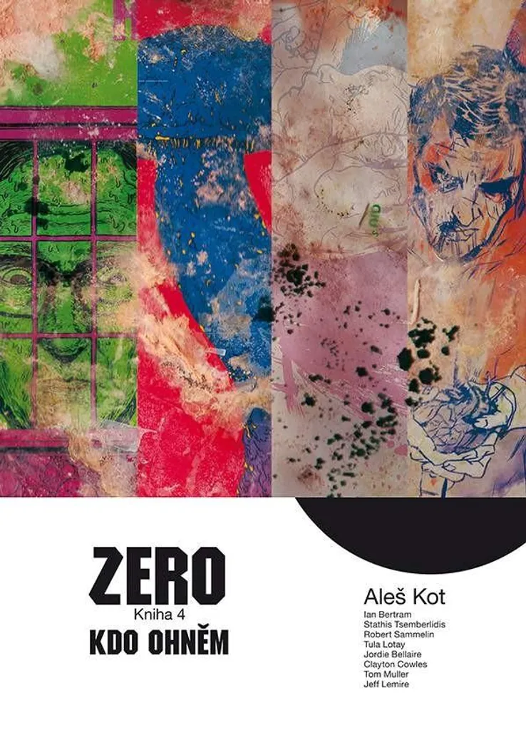 Livre Manga CREW Zero 4 Kdo ohněm - Tome de Collection pour Passionnés
