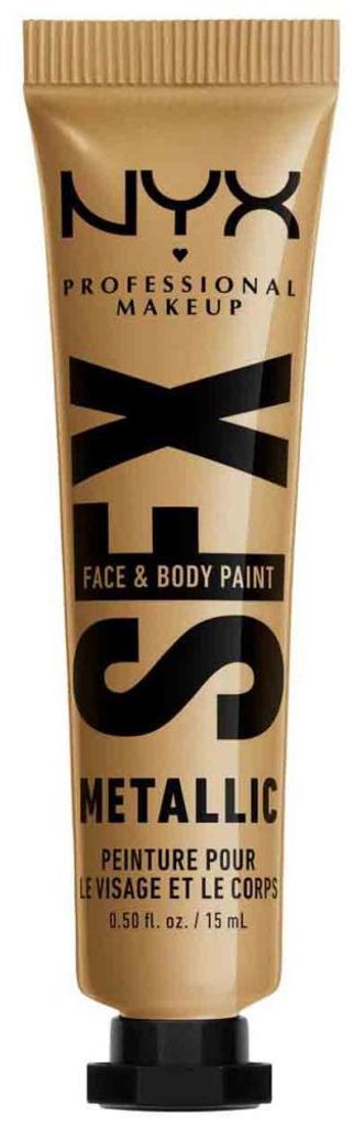 Nyx - SFX Metallic Gesichts- und Körperfarbe - Gold Dusk