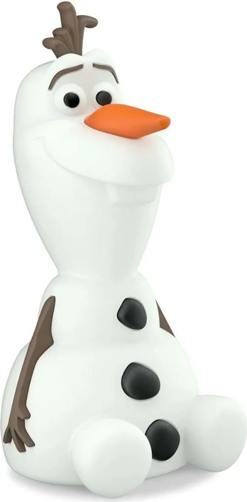 Lampe de chevet portable enfant Disney Reine des Neiges Olaf Philips