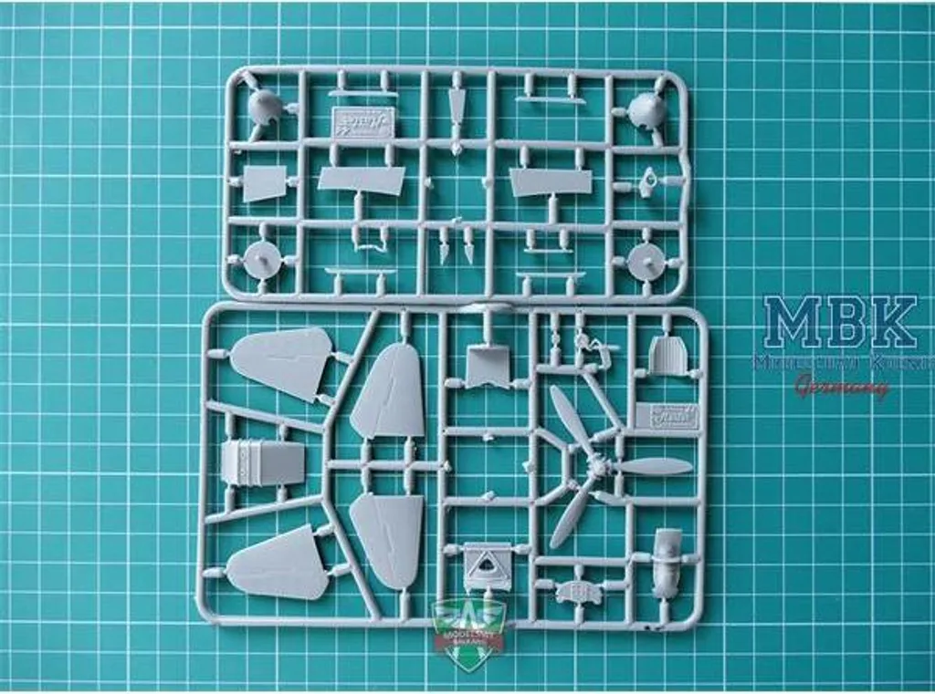 Maquette Avion Yak-1B Chasseur Soviétique 1/48 MODÈLES VIT MSVIT4801