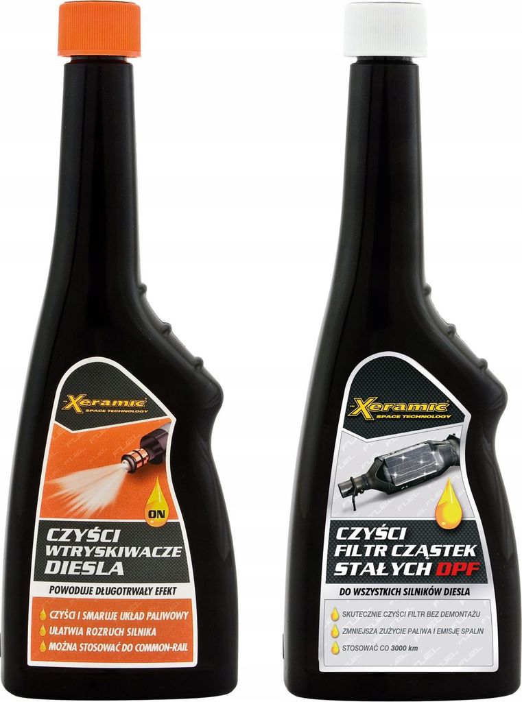 Xeramic Additivo per carburante diesel Pulitore iniettori Immagine del prodotto 