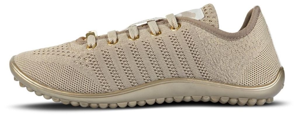 Leguano Go sznurowane buty złote Zdjęcie produktu 