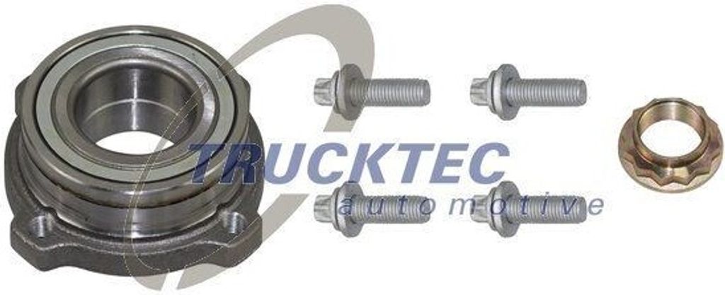 TRUCKTEC AUTOMOTIVE Radlagersatz Hinten für BMW X5 (E70) 08.32.099