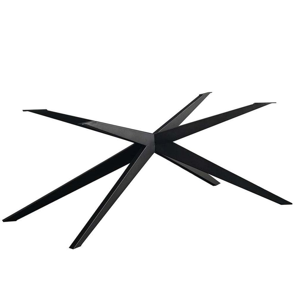 Bronx71 Tischgestell Torben Metall schwarz 150 x 80 cm Produktbild 