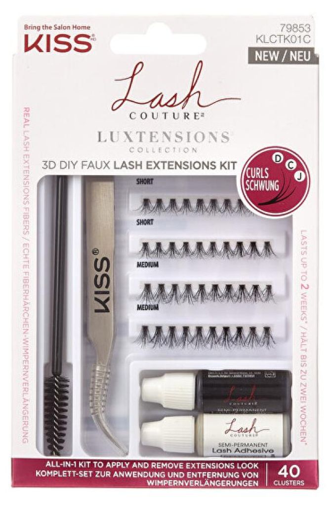KISS Lash Couture LuXtension - Cluster Kit