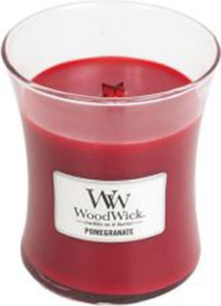 WoodWick Medium Hourglass Candles vonná svíčka Pomegranate Zdjęcie produktu 