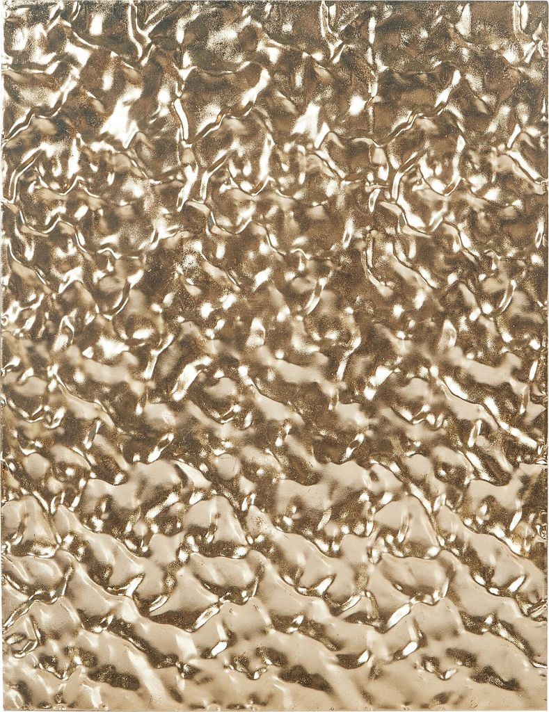 BELIANI Wanddekoration Goldenes Eisen Hängende Wand Akzent Stück Metall Glamour Stil