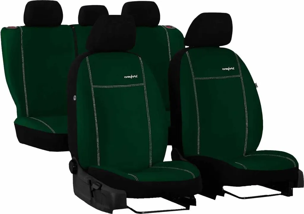 Recensione Coprisedili Verde Nissan Micra - Set 3 Pezzi Economico - 11