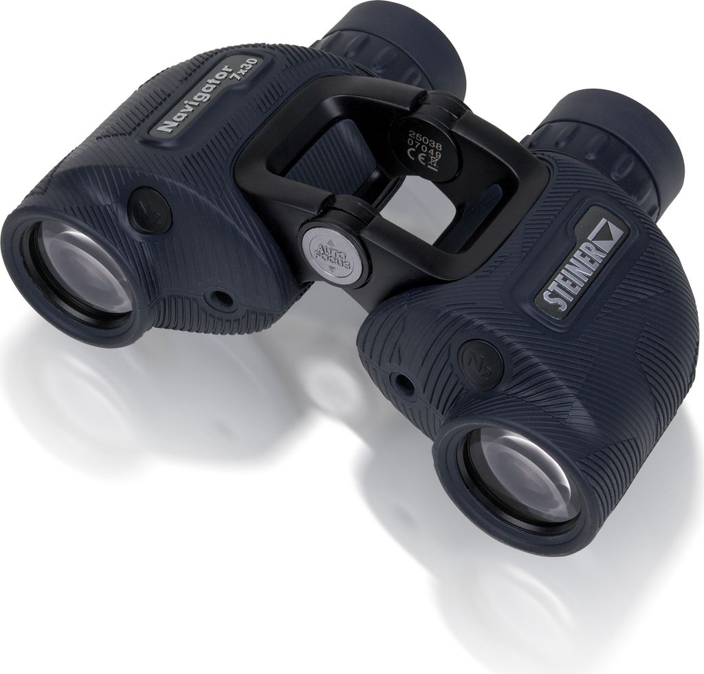 STEINER Fernglas - Navigator 7x30 - Marine, kompakt, leicht, wasserdicht, Boot