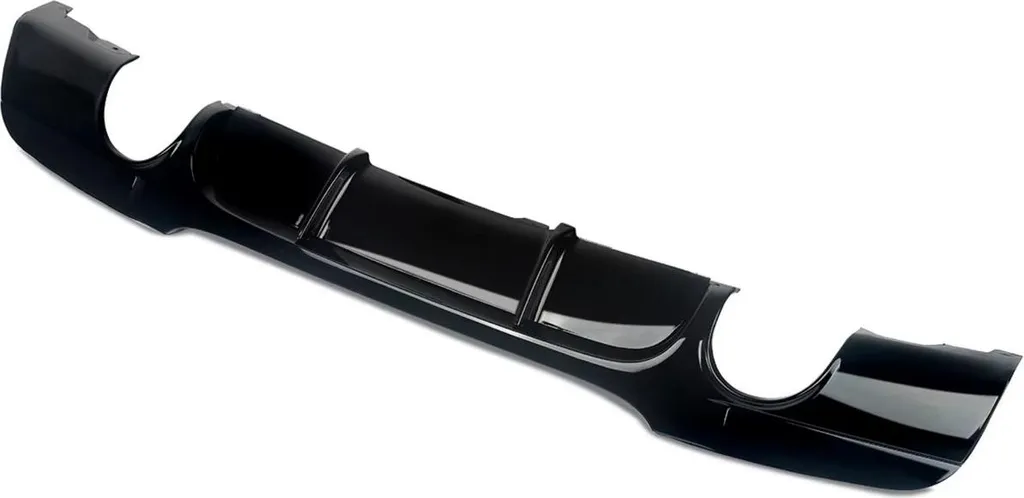 Diffuseur Arrière Look 335i BMW E90 E91 M Sport - Qualité ABS Durable - 4