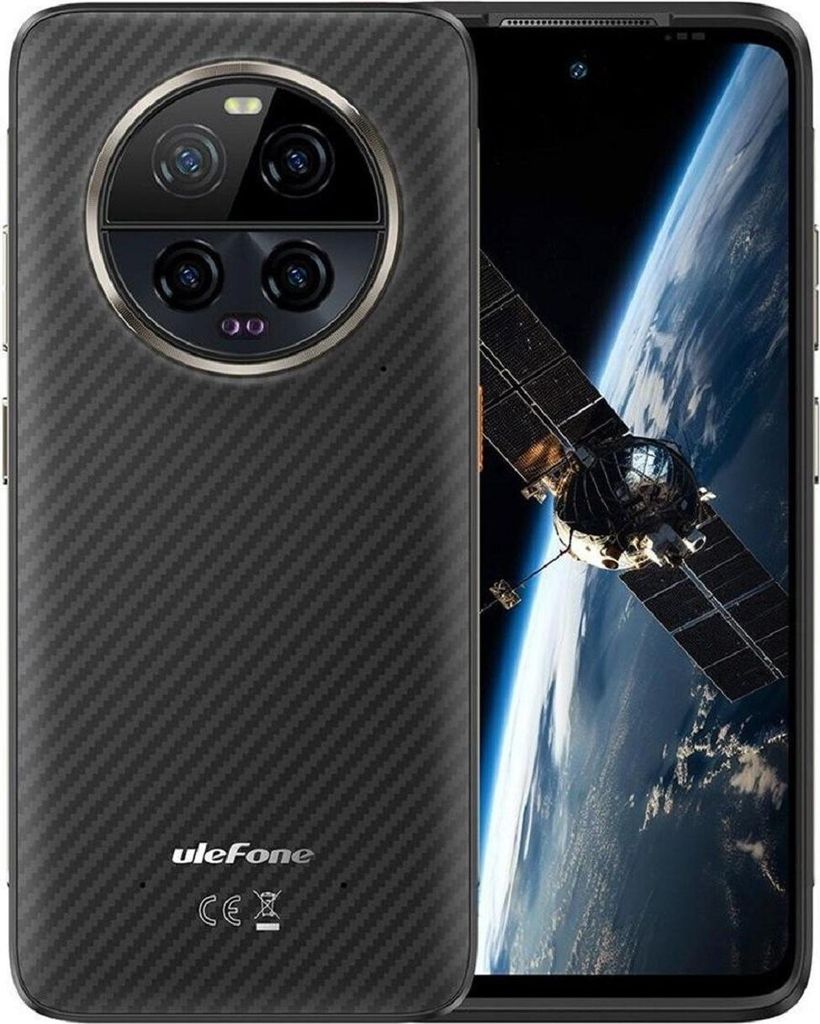 Ulefone Armor 23 Ultra 5G 512GB/12GB Dual SIM Preto Produktbild 