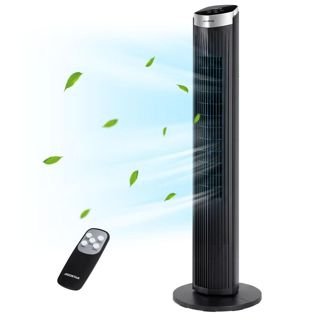 Aigostar -  45W Turmventilator mit Fernbedienung, 4 Modi, 3 Produktbild 