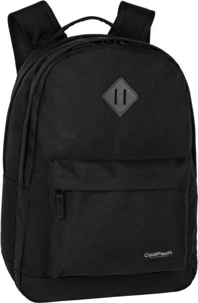 Sac à Dos d'École CoolPack Scout Noir de 26L avec Compartiments Multiples
