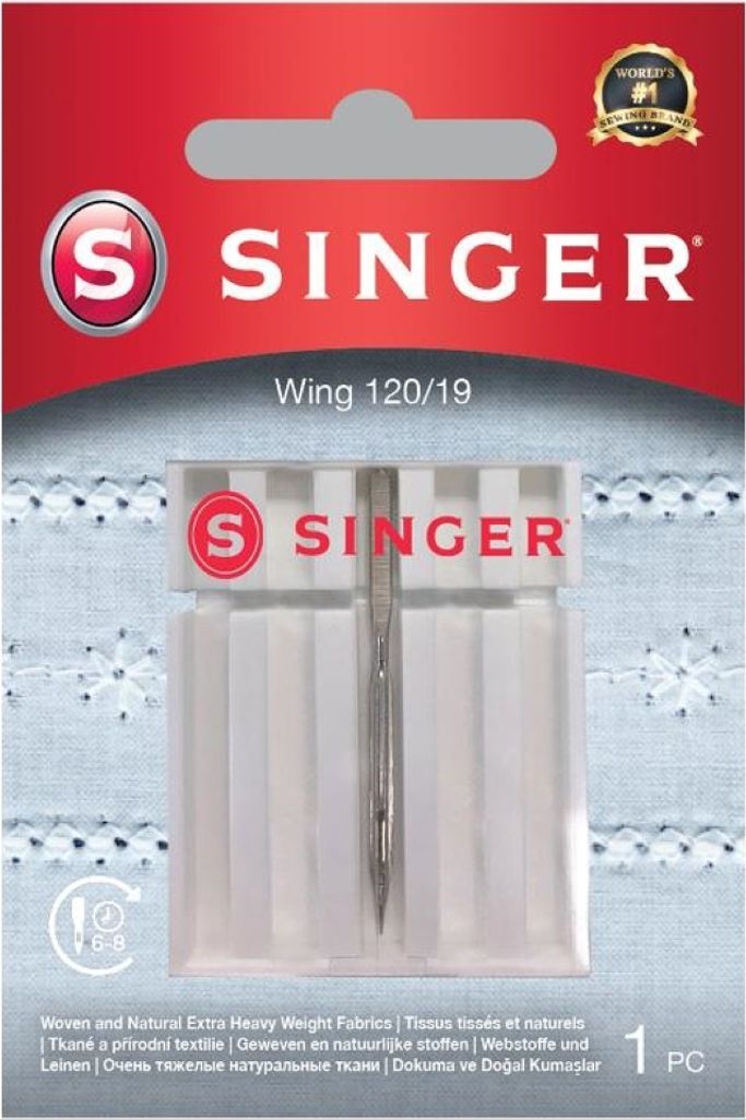 Singer 1x120 Jehly do šicích strojů Obrázek produktu 