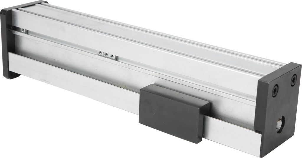 Vollständig gekapselter Linearantrieb aus Aluminiumlegierung, Linearspindel, Schiebetischhub 155 mm, KCBX1605