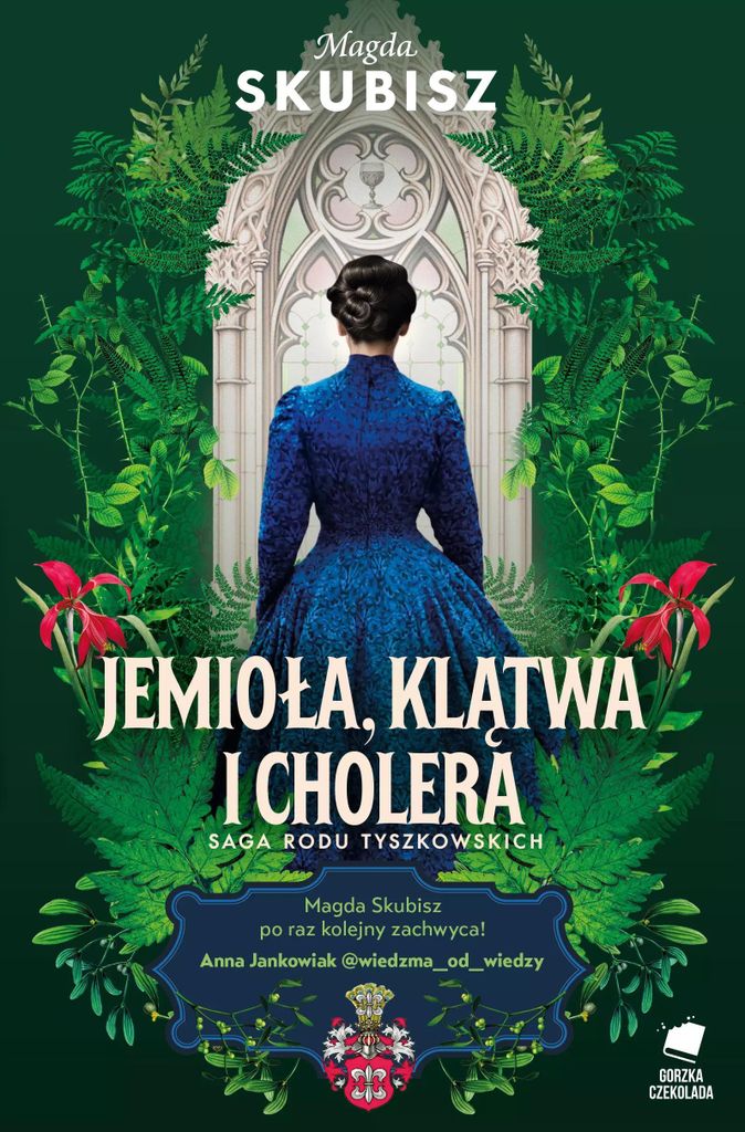 Jemioła, klątwa i cholera - Magda Skubisz (Buch auf Polnisch)