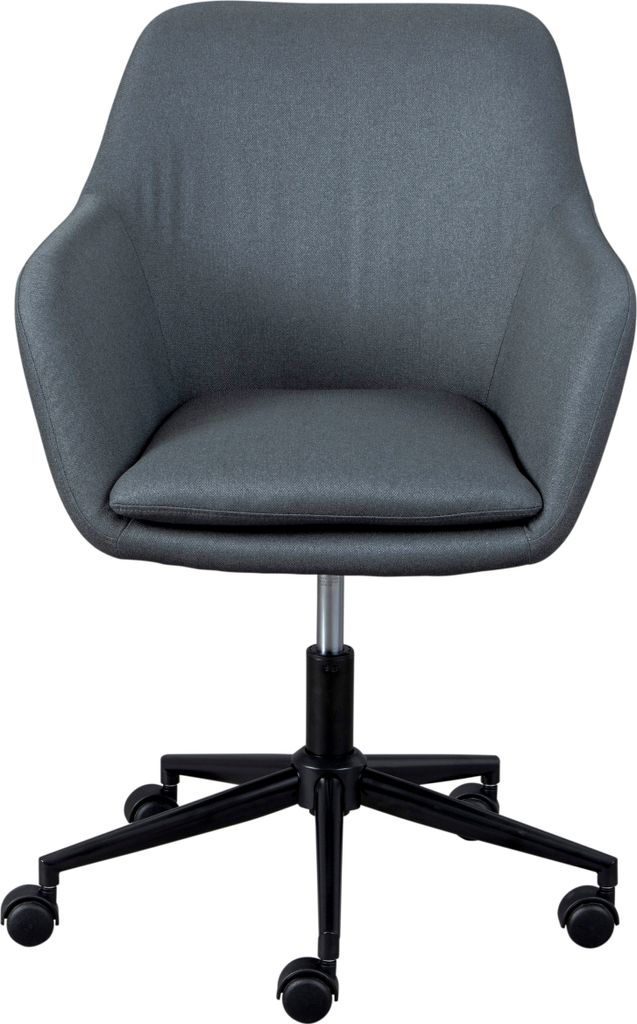 Werry Bürostuhl grau.