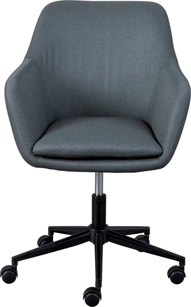 Chaise de bureau Werry grise pour corriger la posture et éviter le mal de dos