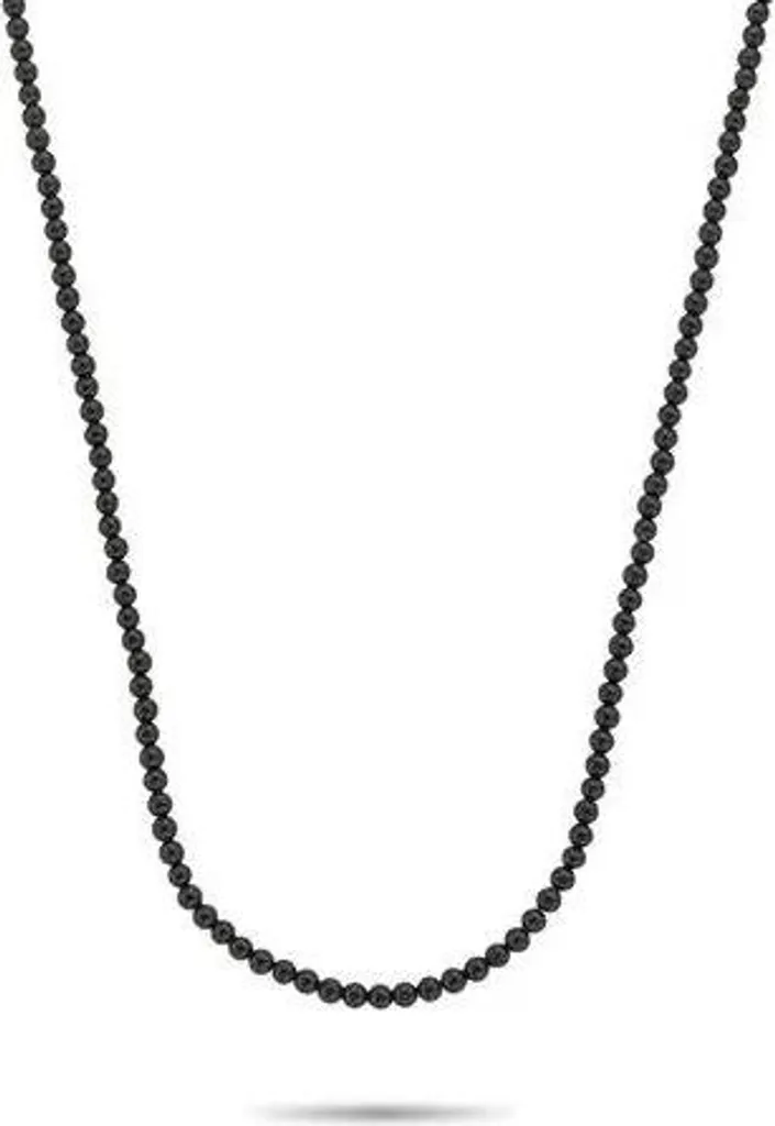 Collier en argent 925 Rebel et Rose Stones Only avec pierres naturelles