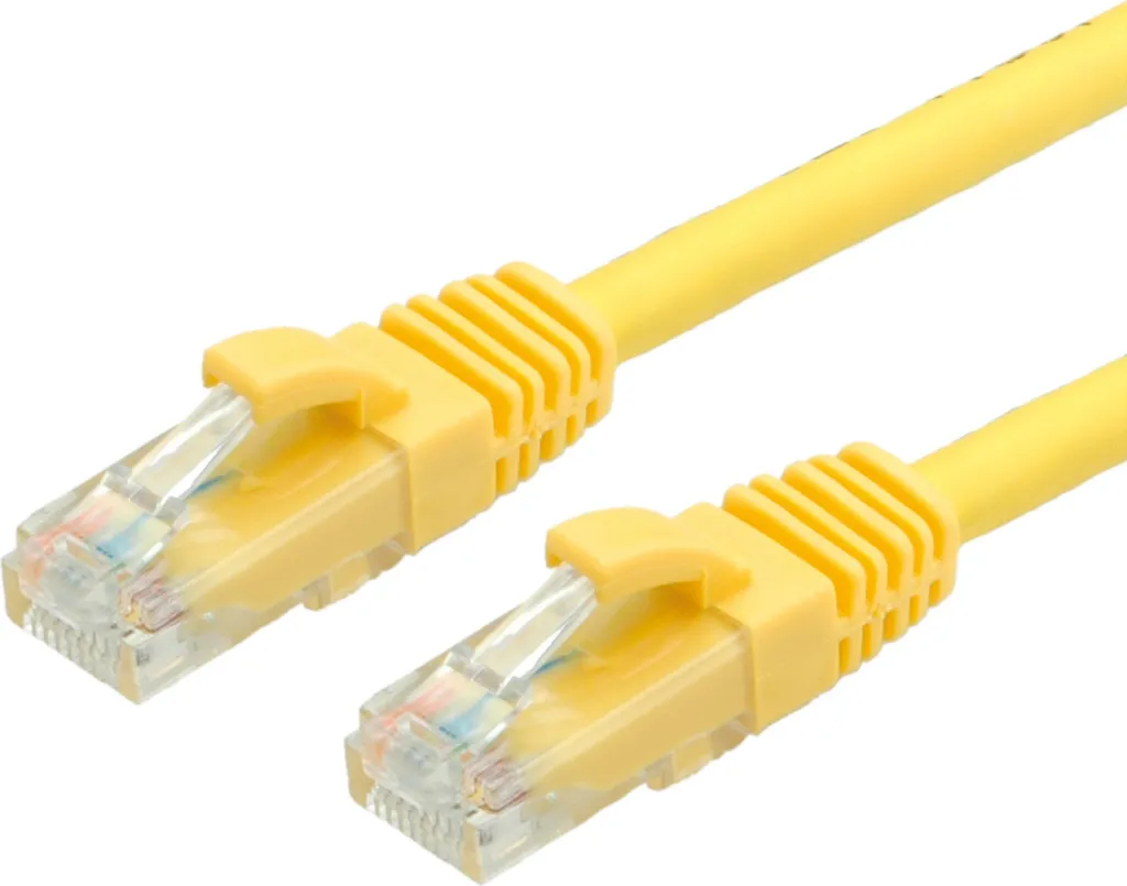 Cavo di Rete VALUE Cat6 UTP 7m Giallo LSOH - Offerta Online Top