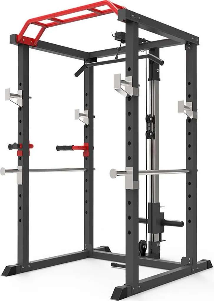 Power Rack Nordcore Structure Renforcée 220cm avec Barre de Traction - 4