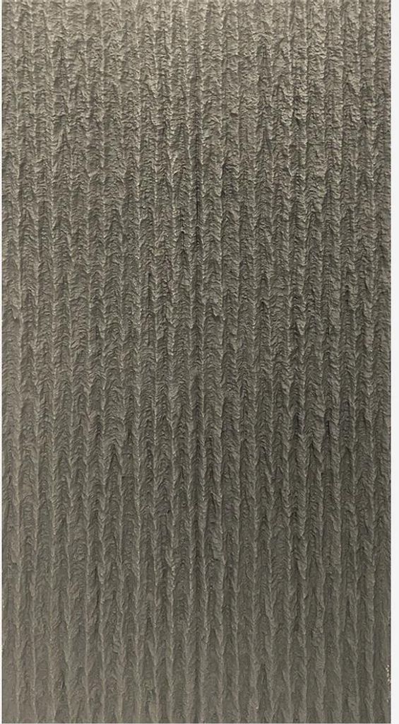 3D-Wandpaneele mit Steineffekt aus PU, Set 12 Stk - Schwarz