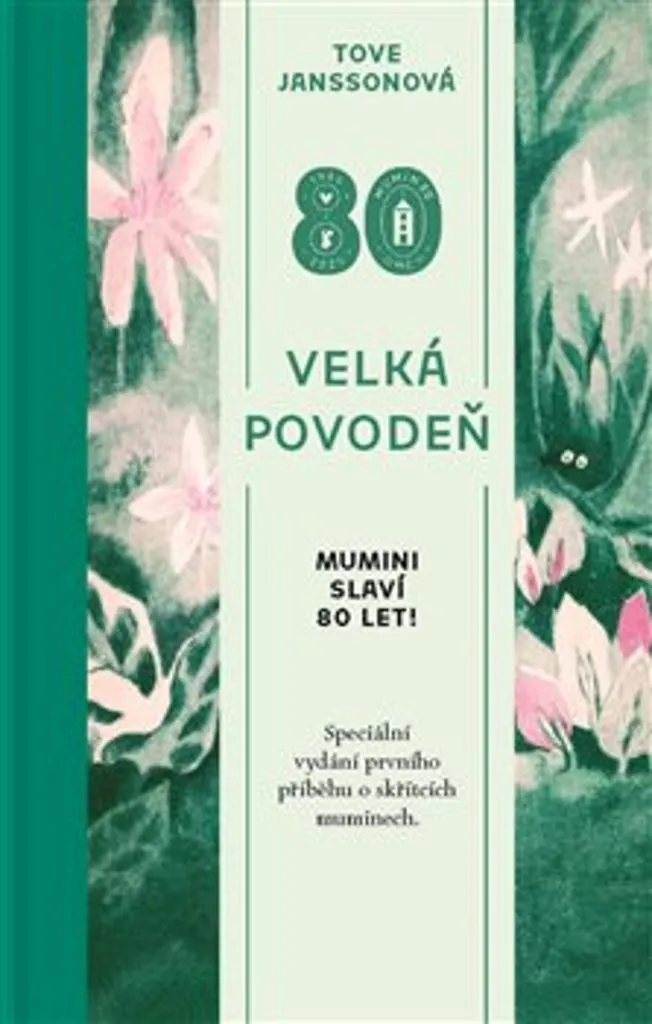Livre de Conte Moomin La Grande Inondation Tove Jansson pour Enfants