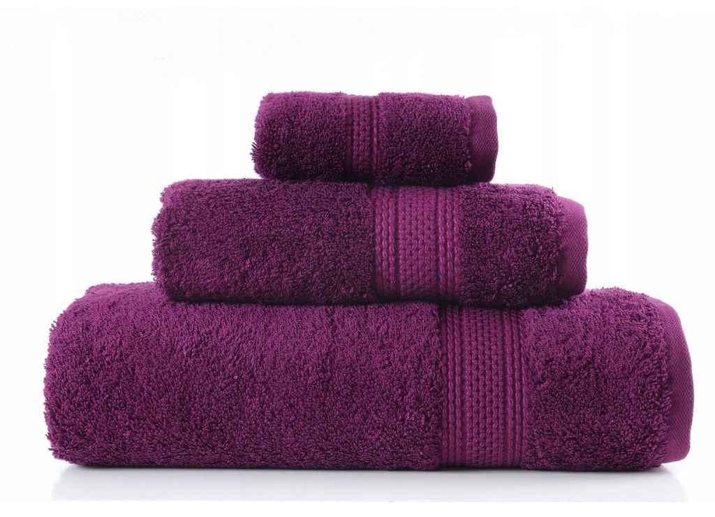 Handtuch - 100% Baumwolle - 600 g/m2 - 50x90 cm - Extra Produktbild 