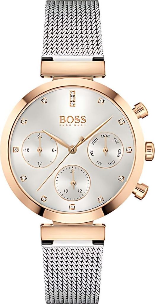 Hugo Boss Damenuhr aus Edelstahl Model HB1502551