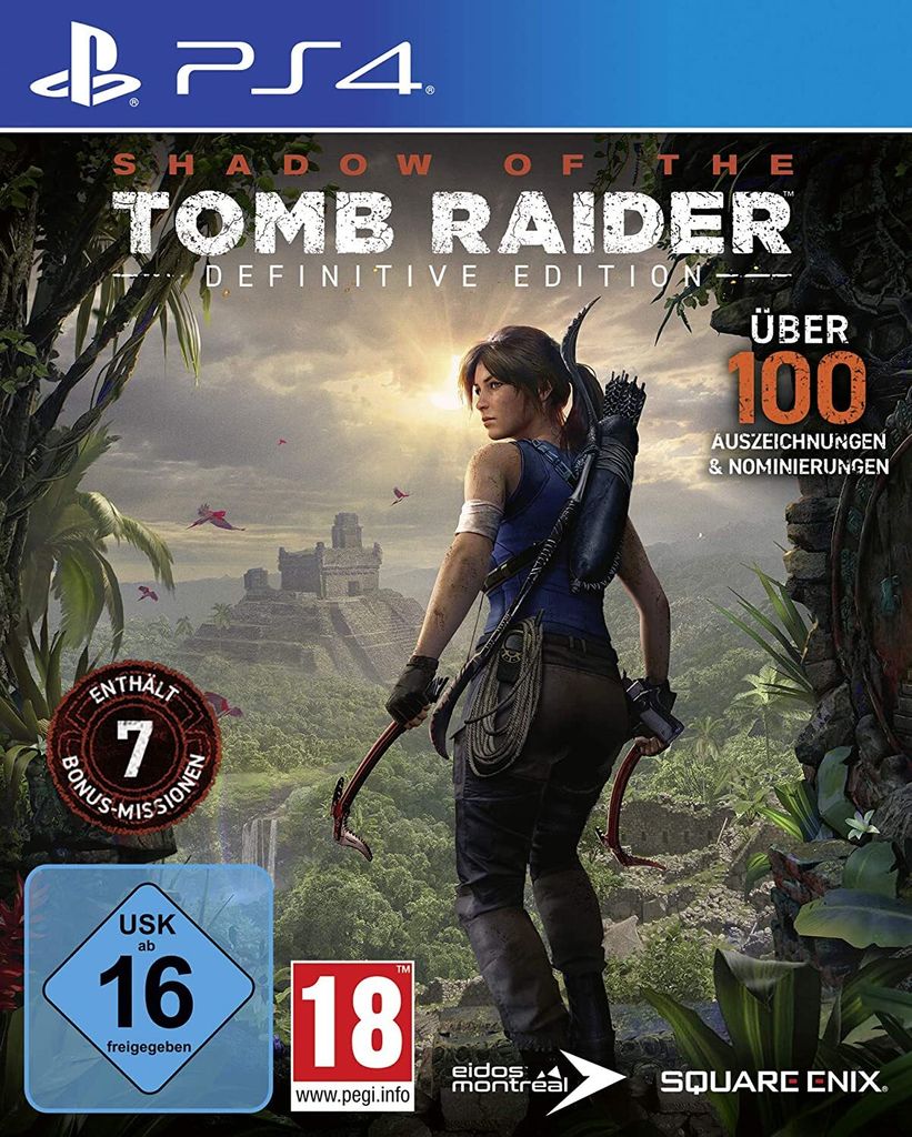 Square Enix Shadow of The Tomb Raider - Definitive Edition, Obrázek produktu 