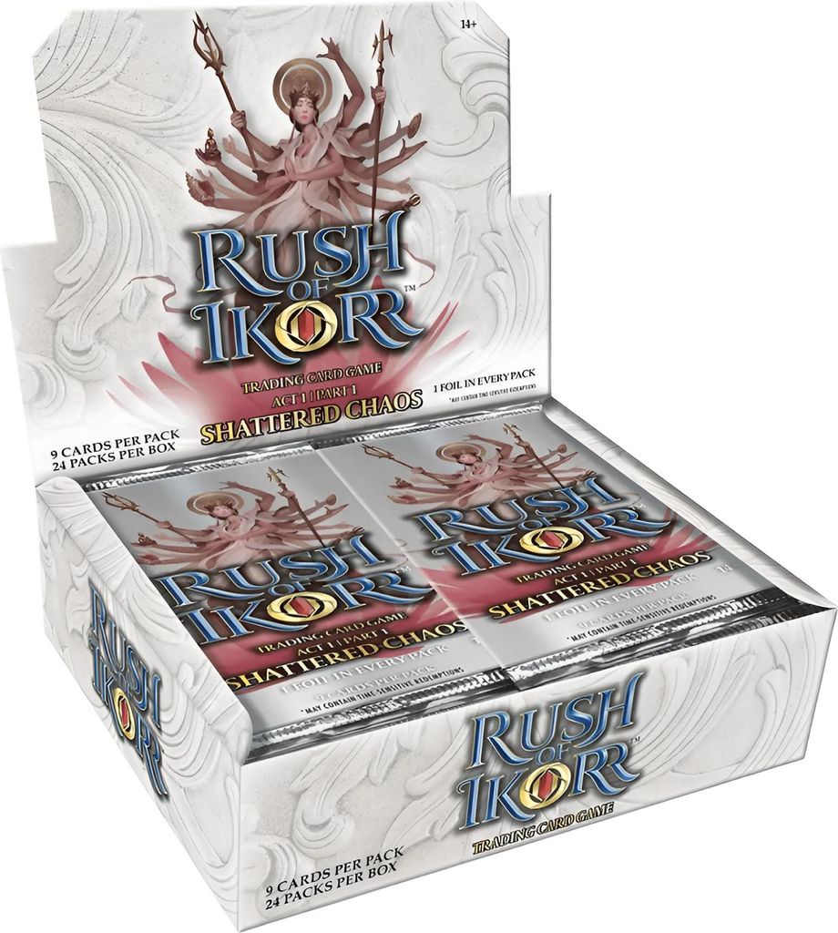 Rush of Ikorr - Shattered Chaos Booster Display Englisch