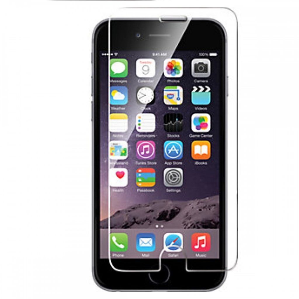 1 Stück Anti-Kratzen Displayschutzfolie für Apple iPhone 6 Plus/iPhone 6S Plus SONWO Panzerglas Schutzfolie für iPhone 6 Plus/iPhone 6S Plus 