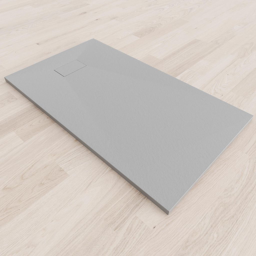 i-flair SMC Duschwanne 140x80 cm – 26 mm flach inkl. Produktbild 