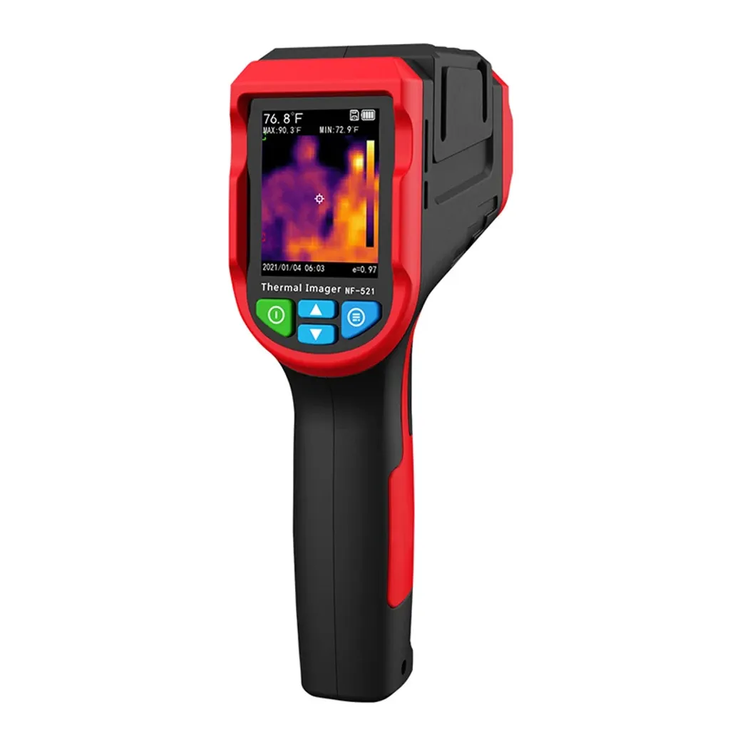 Imageur Thermique Portable NF-521 à Écran LCD pour Diagnostic Maison