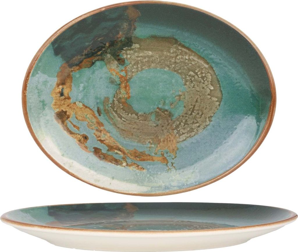 Bonna Servierschale - Futura - Porzellan - 31x14 cm