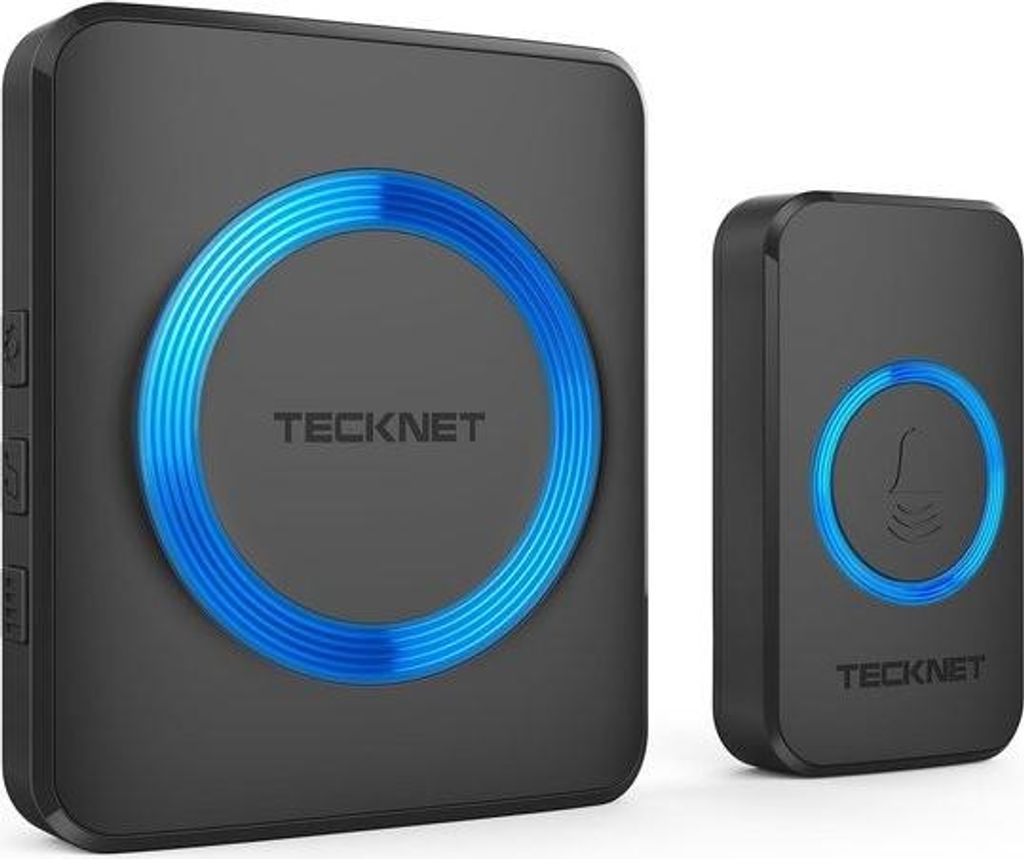 Set di campanelli senza fili con portata di 400 m e 60 Immagine del prodotto 