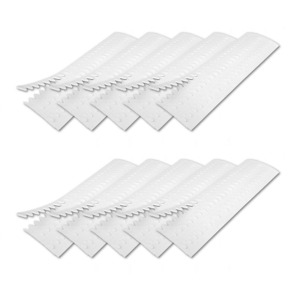 Schallschutzstreifen 1,5m - Schalldämmung für Sanitärkeramik (10 Stück)