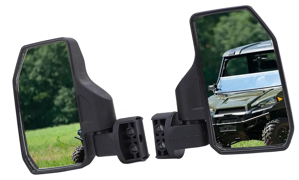 Rétroviseur de Remplacement UTV Réglable Haute Visibilité en ABS