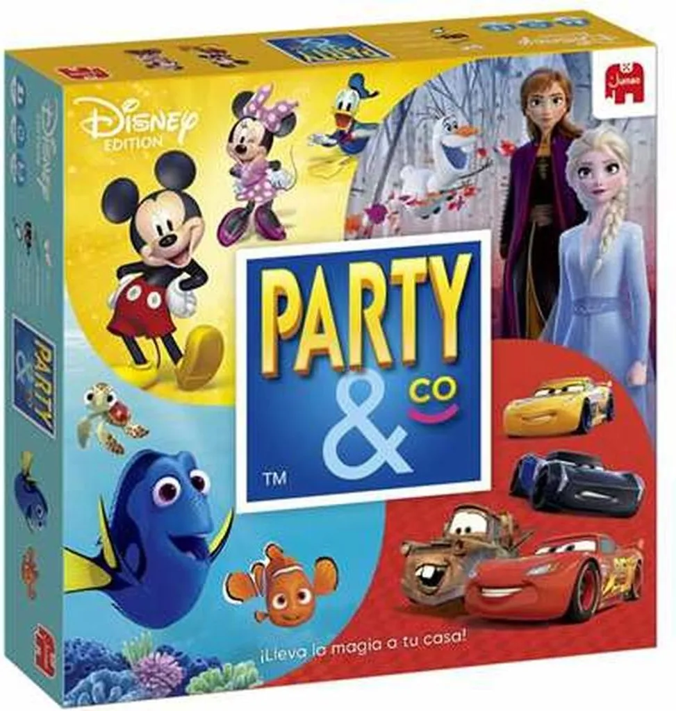 Jeu de société Disney Fête Diset pour animer vos après-midi en Famille